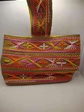 Handmade By Helen special original vintage original beautiful handbag